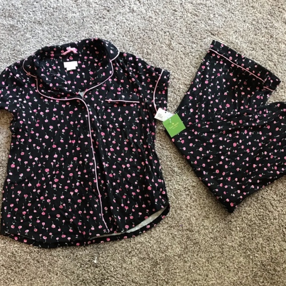 Kate spade Floral pajama set